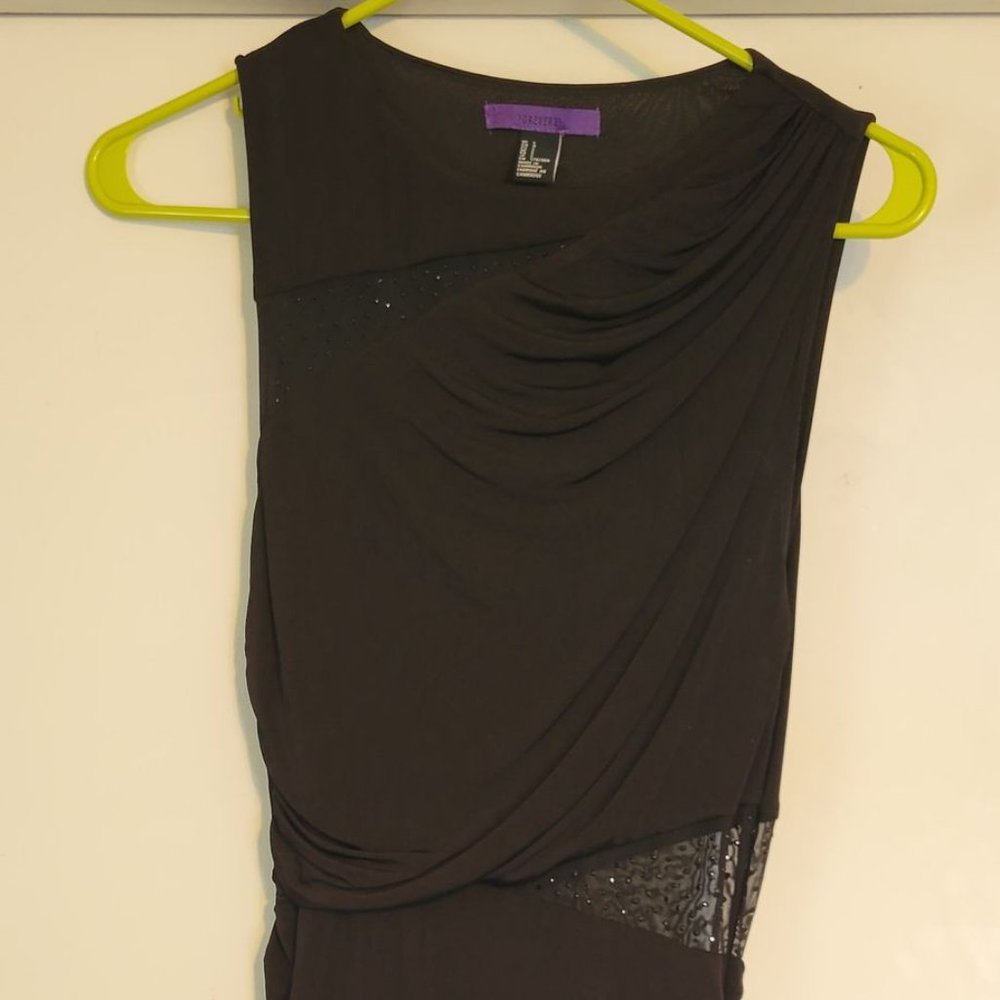 Large black forever 21 dress
